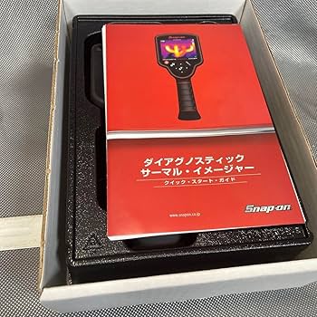 24k-481o【中古】スナップオン Snap-on  EETH311  サーマルイメージャー 24k-481o【中古】スナップオン Snap-on EETH311 サーマルイ
