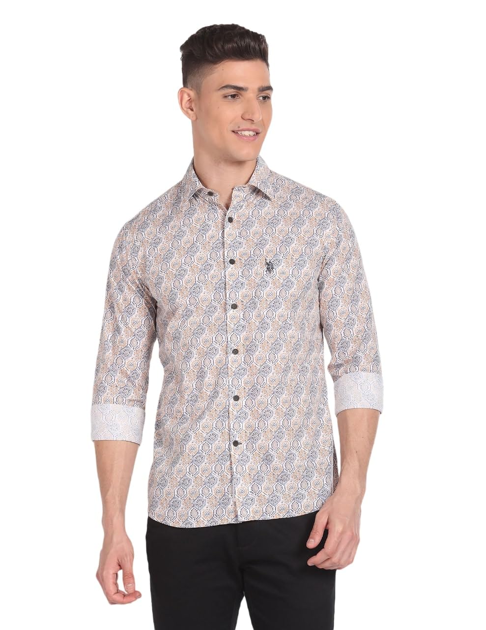 U.S. POLO ASSN. Men’s Regular Fit Shirt