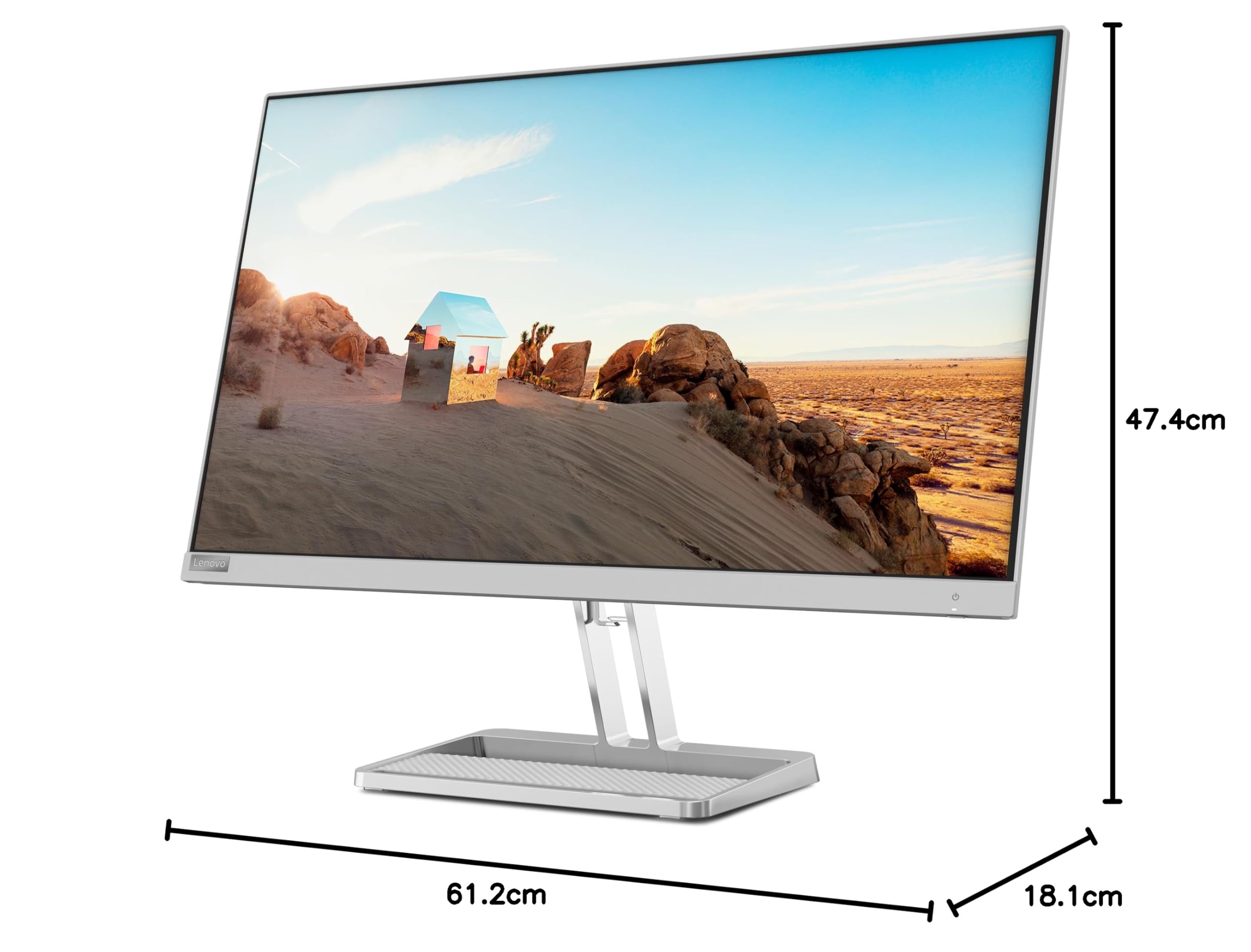 Amazon.co.jp: Lenovo Lシリーズ 27インチ (68.6cm) FHD IPS ウルトラ