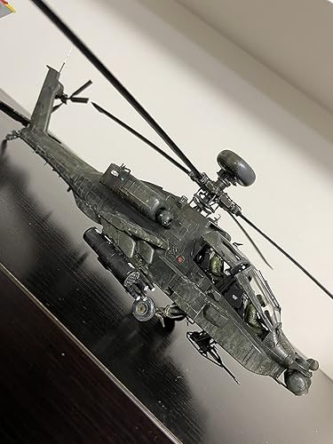 Amazon | ハセガワ 1/48 アメリカ陸軍 AH-64D アパッチ ロングボウ