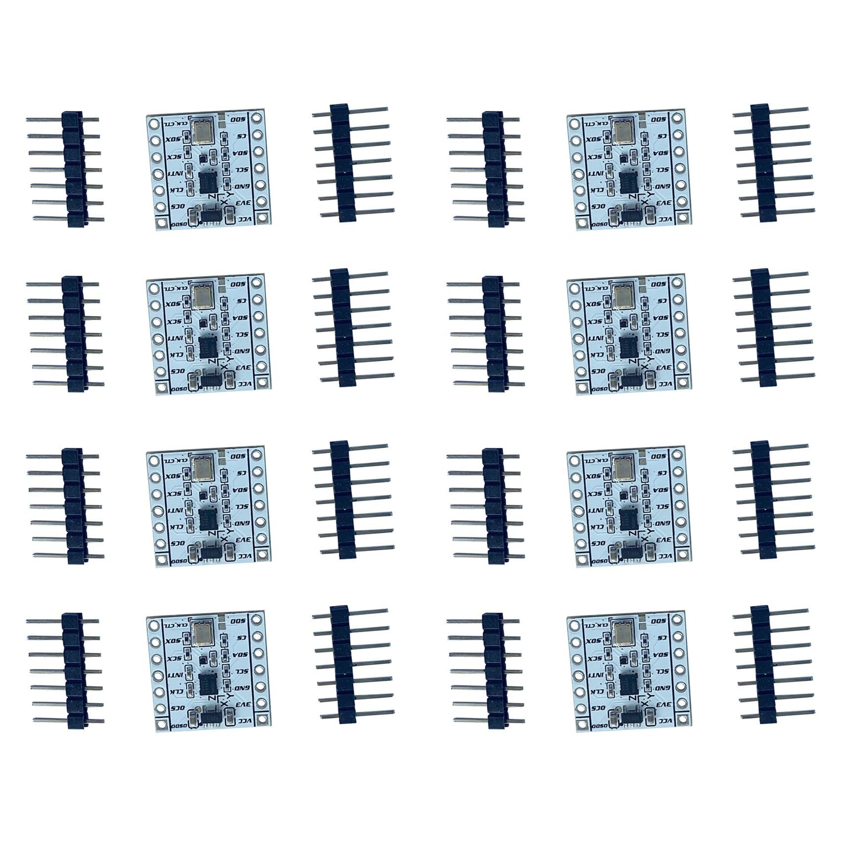 8X Module -45686 + QMC6309 Conçu pour Les Trackers SlimeVR et Smol Slime pour Projets DIY