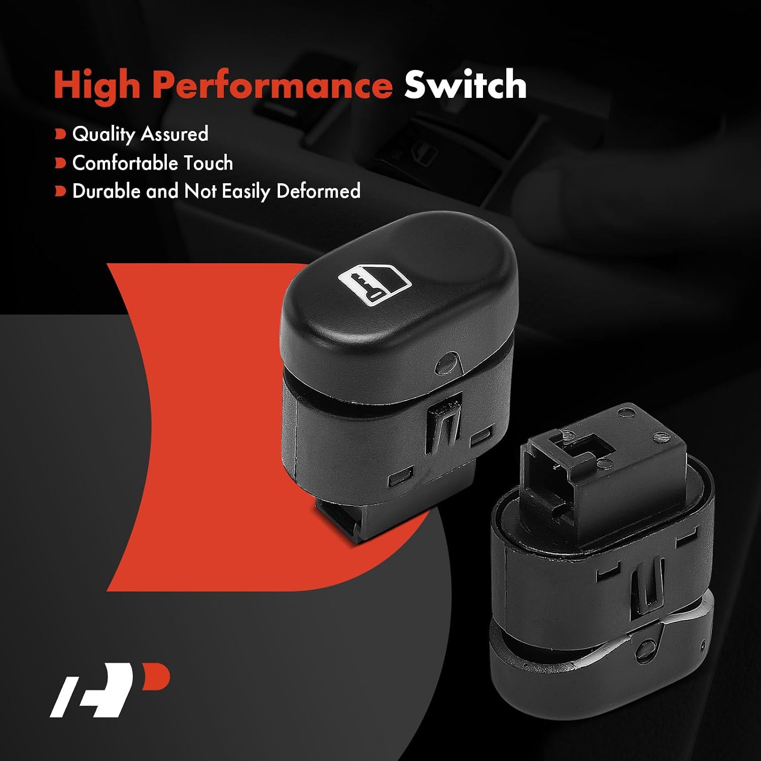 A-Premium Power Door Lock Switch Compatible with Chevrolet Malibu 2004 2005 2006 2007