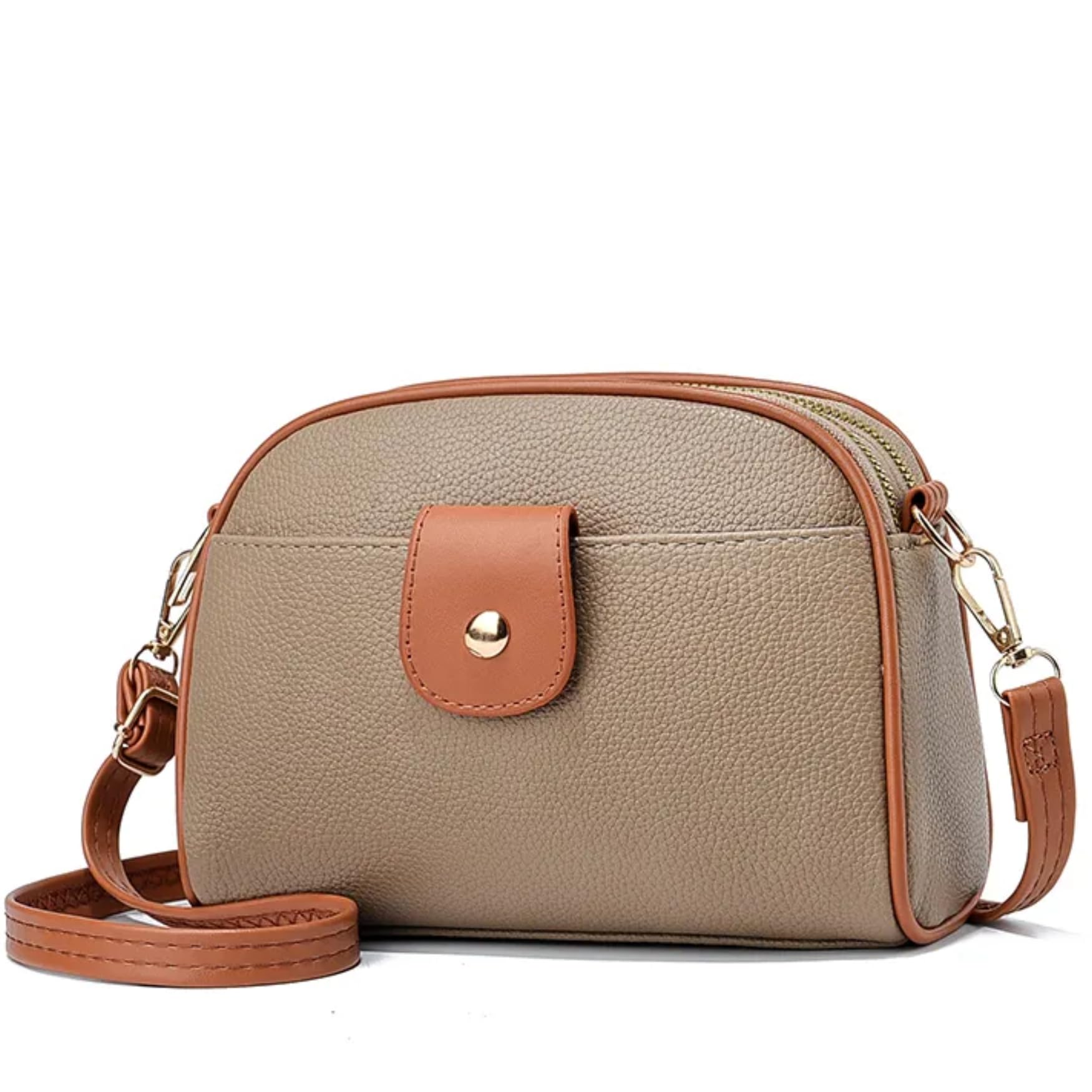 Minimalist Look Sling Bag for Woman with Strap