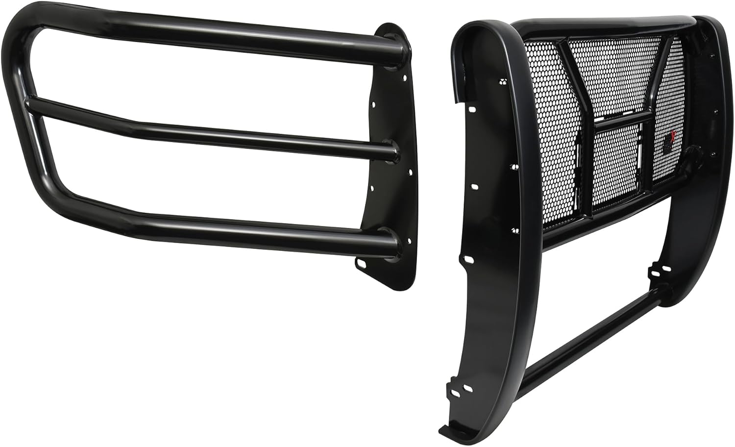 Westin 57-23935 HDX 3-Piece Grille Guard fits 2015-2020 F150 (Excluding Platinum and 2017 and up Raptor)(with Front Camera)