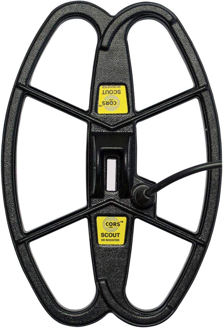 CORS Scout 12.5 x 8.5 DD Search Coil for Nokta Makro Multi Kruzer Anfibio Multi 14, & 19 Metal Detectors