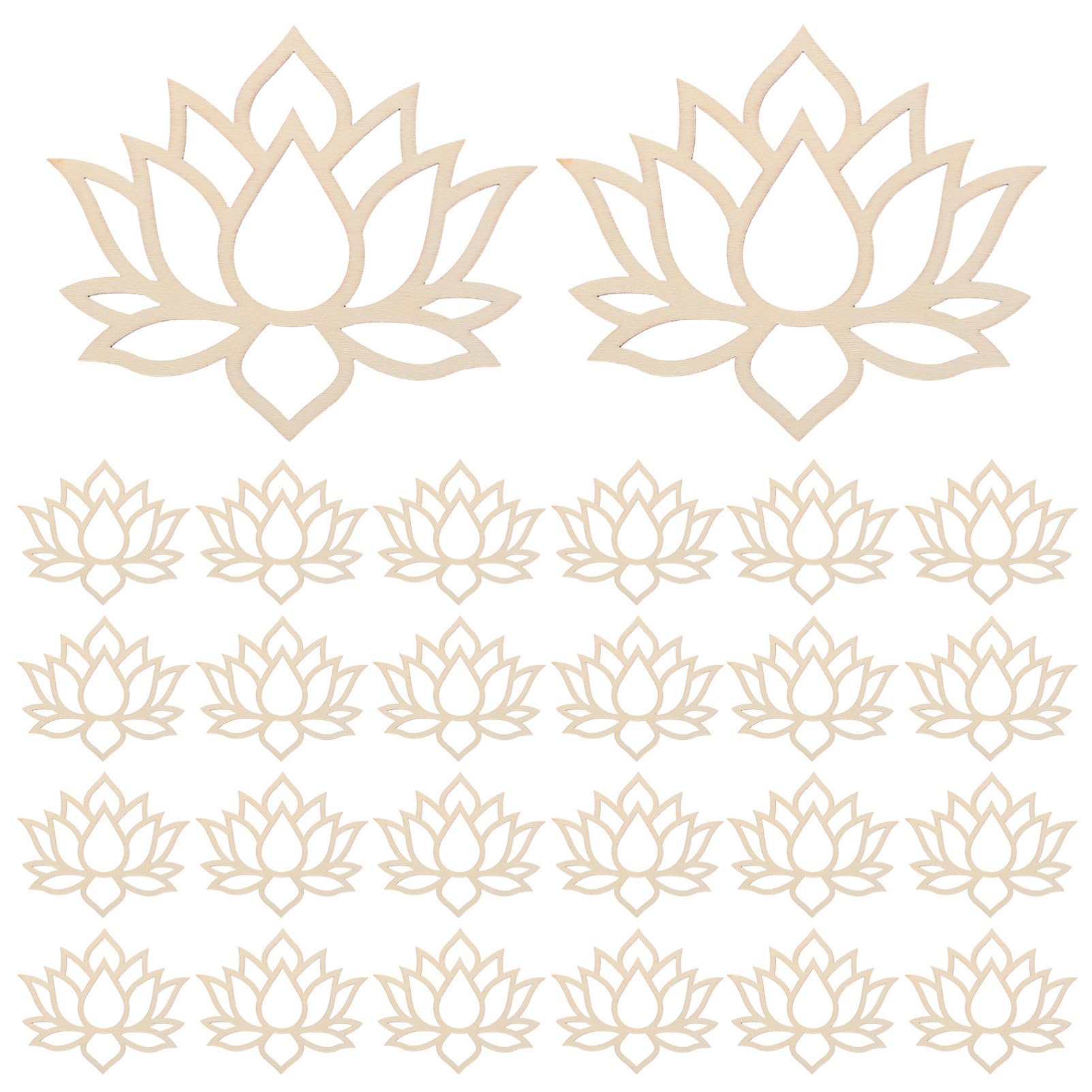 Anneaux pour attrape-rêves ORFOFE lot de 90 pièces en forme de lotus pour macramé mural