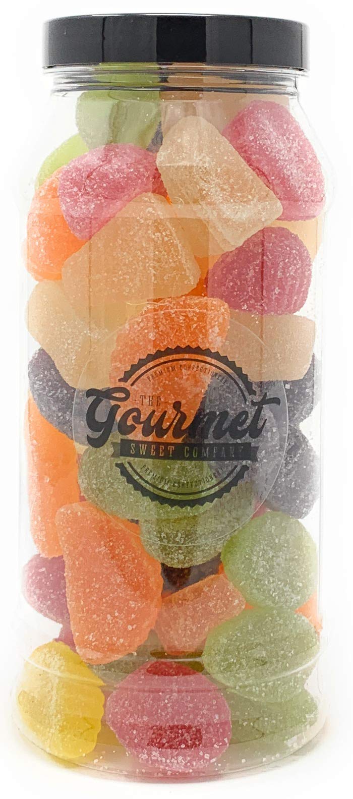 Smiley Faces Retro Sweet Shop Jar by The Gourmet Sweet Company — view 378