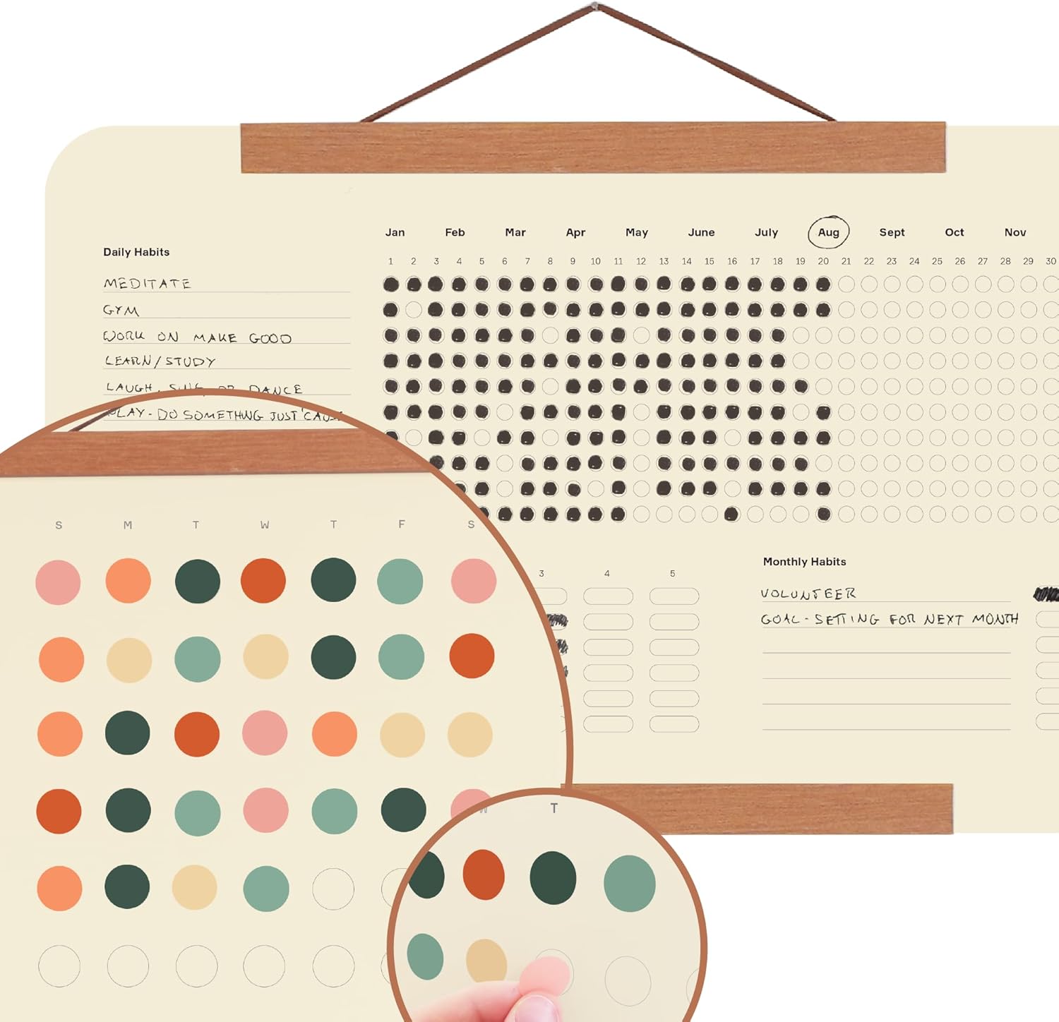 Essential Habits – A Visually Stunning 2-in-1 Habit Tracker that Helps You Build Good Habits and Break Bad Ones using a Proven and Easy-to-use Tracking System Essential Habits – A Visually Stunning 2-in-1 Habit Tracker that Helps You Build Good Habits and Break Bad Ones using a Proven and Easy-to-use Tracking System