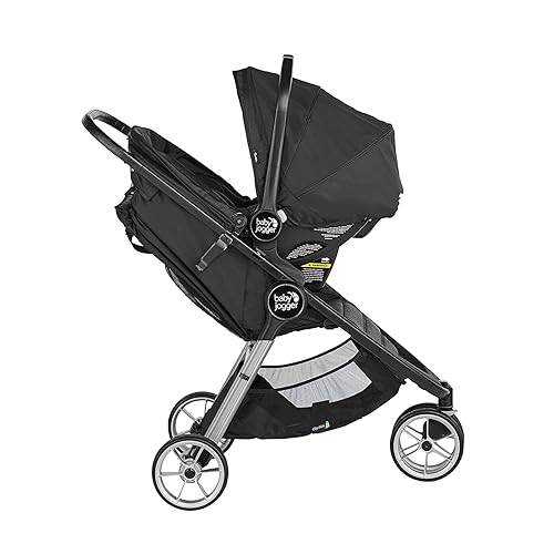 Miniatura 7 de Baby Jogger City GO 2 - Asiento infantil para automóvil pizarra gris