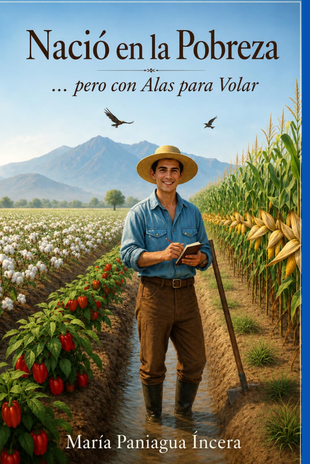Nació en la Pobreza: ... pero con Alas para Volar