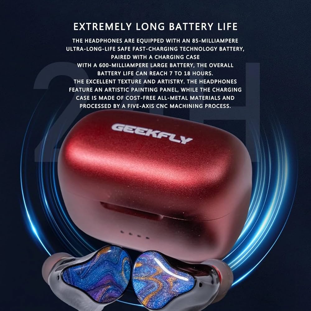 Amazon.com: Geekfly Vitas HiFi TWS Earbuds Bone Conduction