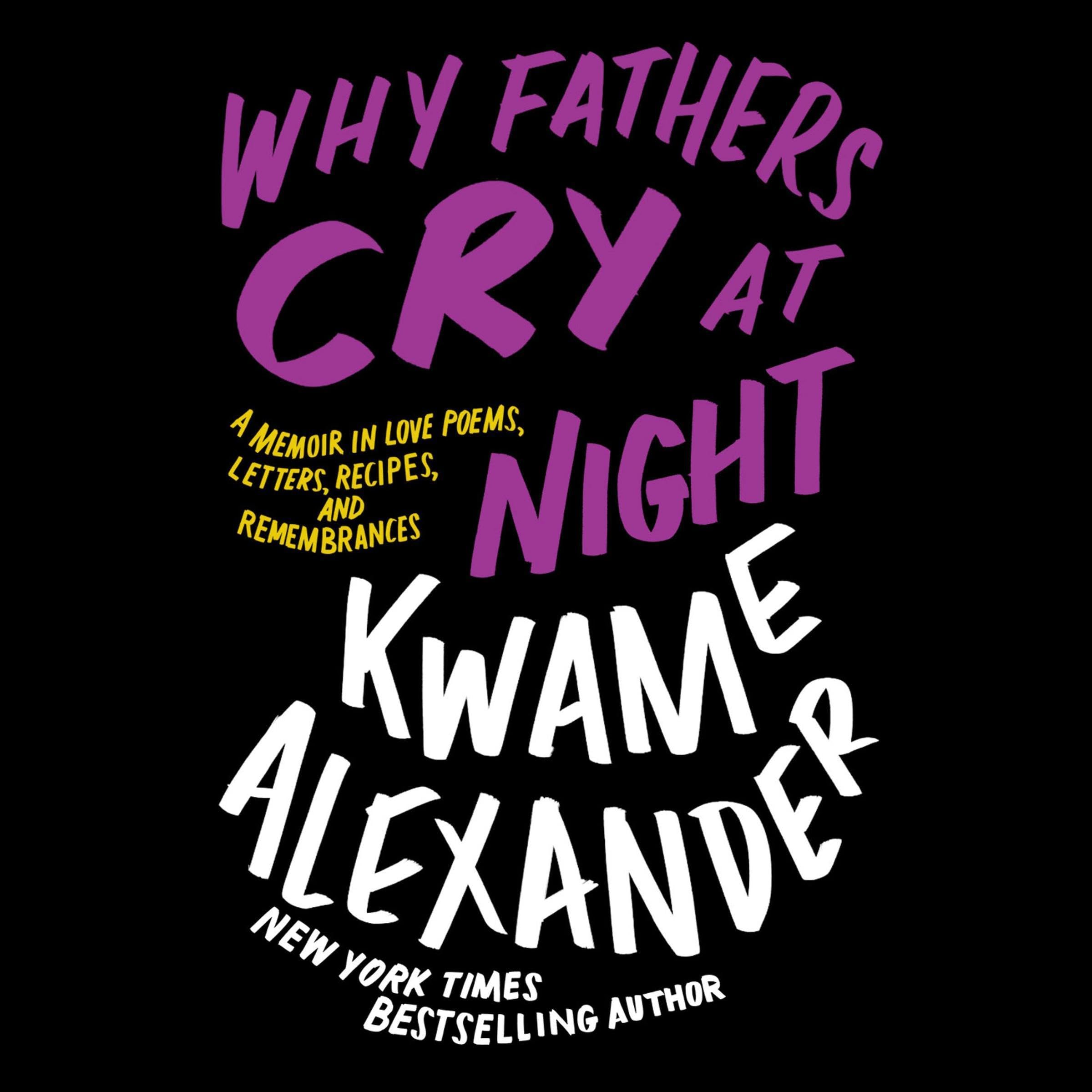 Cover art for Why Fathers Cry at Night
