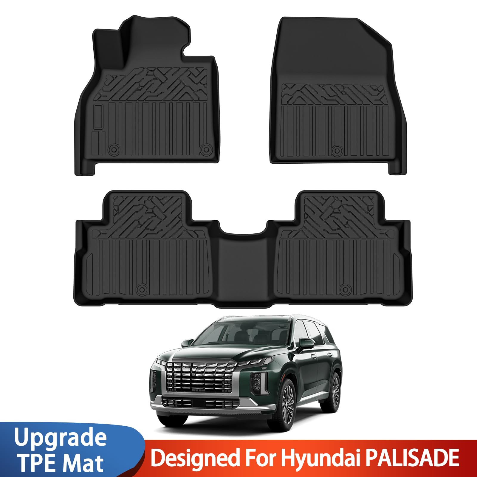 2023 Hyundai Palisade Floor Mats