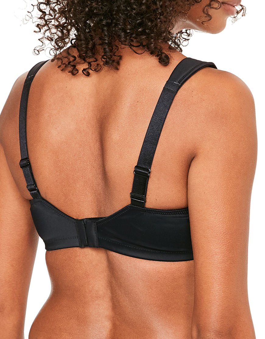 Anita 5712X-001 Care Donna Reggiseno Post-Operatorio Mastectomia Compressione Non Imbottito Senza Ferretto Nero 4D