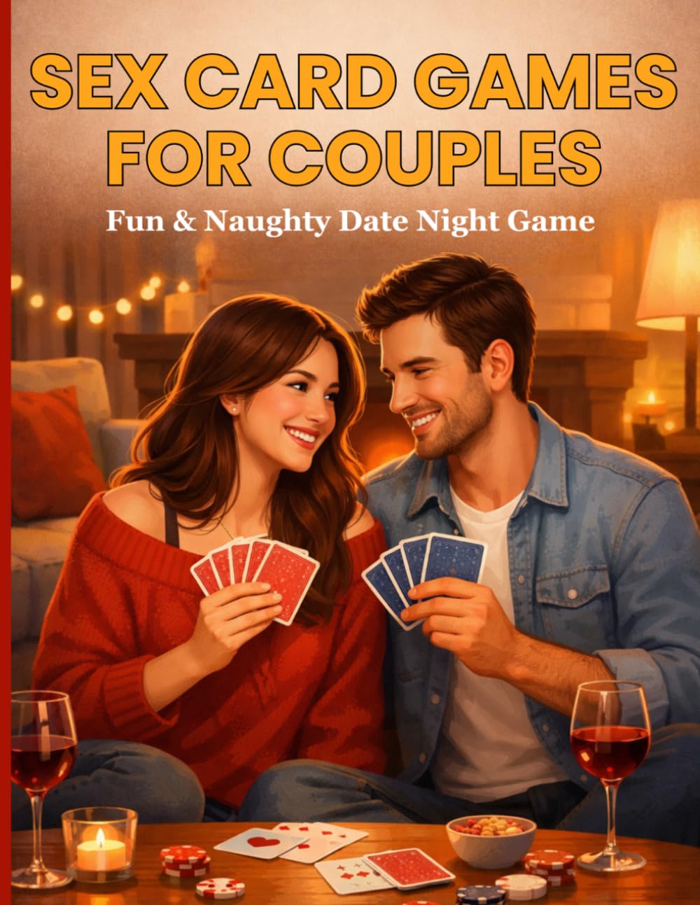 Sex Card Games For Couples: Fun & Naughty Date Night Card Game for Couples