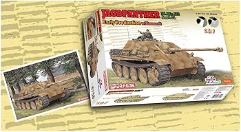 ドラゴン 1/35 第二次世界大戦 ドイツ軍 ヤークトティーガー ポルシェタイプ 重駆逐戦車 2in1キット プラモデル DR6925 mxn26g8 WW.II ドイツ軍 ヤークトティーガー ポルシェタイプ (2in1キット