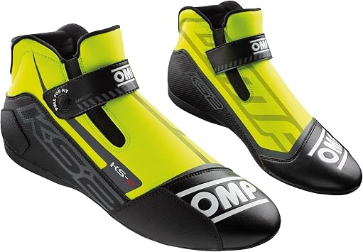 OMP - KS-2 Shoes My2021 Yellow/Black - Size 42 KC0-0825-A01-059-42