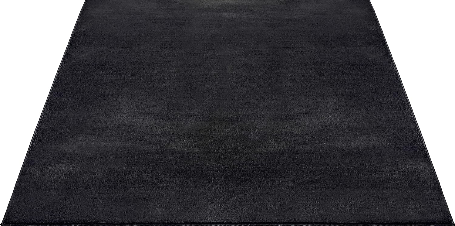 Mia's Tapis Nova Douillet et Chaud, en Fourrure, Doux et élégant, Lavable et Compatible avec Le Chauffage au Sol, certifié Öko-Tex