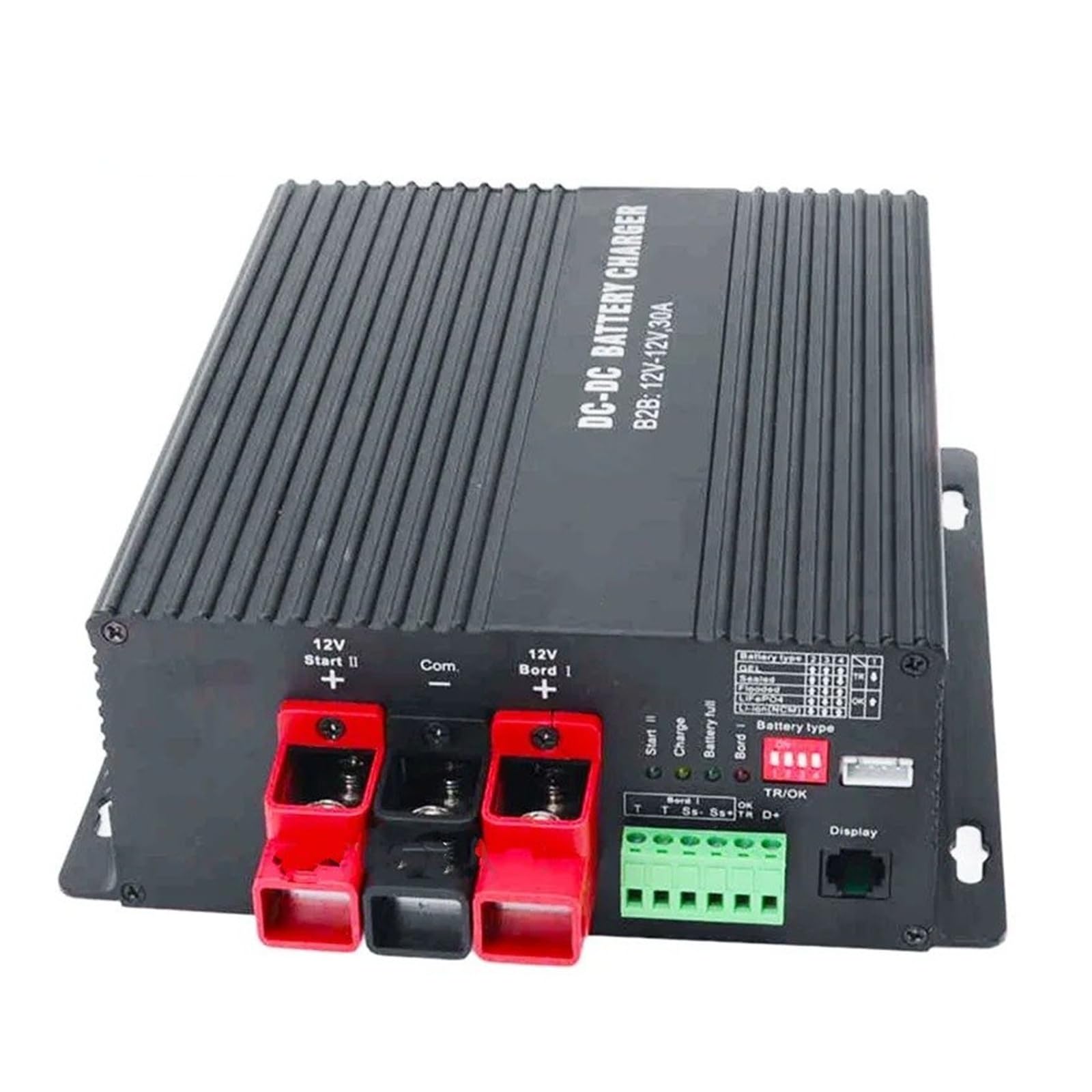 Convertidor Adaptador Cargador Inteligente Universal CC-CC Lifepo4 12V 90A Batería Litio Ácido Plomo 12 Voltios RV Camper Yate 4WD inversor