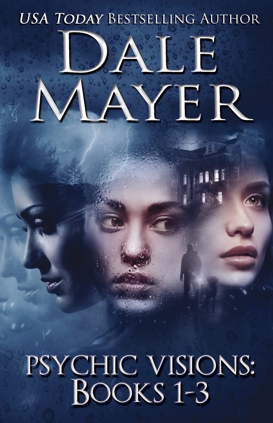 Psychic Visions: Books 1-3      Paperback – September 1, 2019