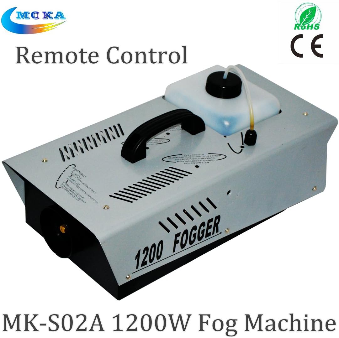 Amazon.co.jp 1200W Fog&Smoke Machine スモークマシン スモークリキッド フォグマシン 1200