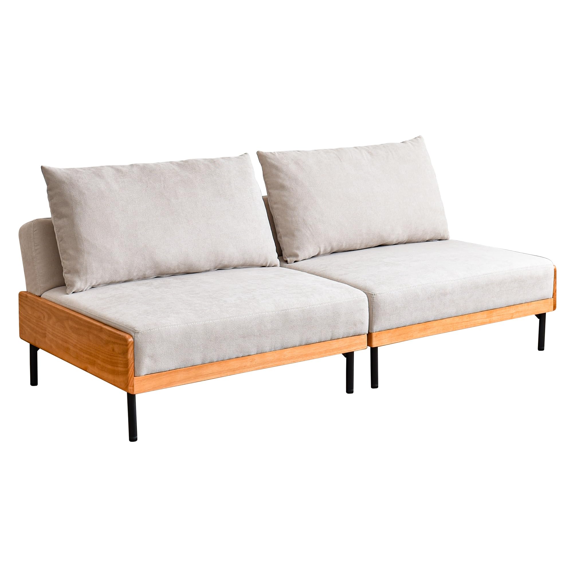 VENTOTA 1人掛けソファ　リップルベージュ Amazon｜VENTOTA ソファ 1人掛け ソファ ソファー 一人掛け ソファ