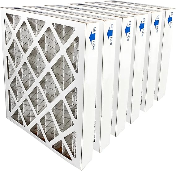 Filters Fast 30x32x2 Pleated Air Filter Merv 13, 2 inch AC Furnace Air