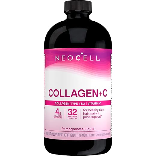 03. NeoCell Collagen +C Pomegranate Liquid Collagen