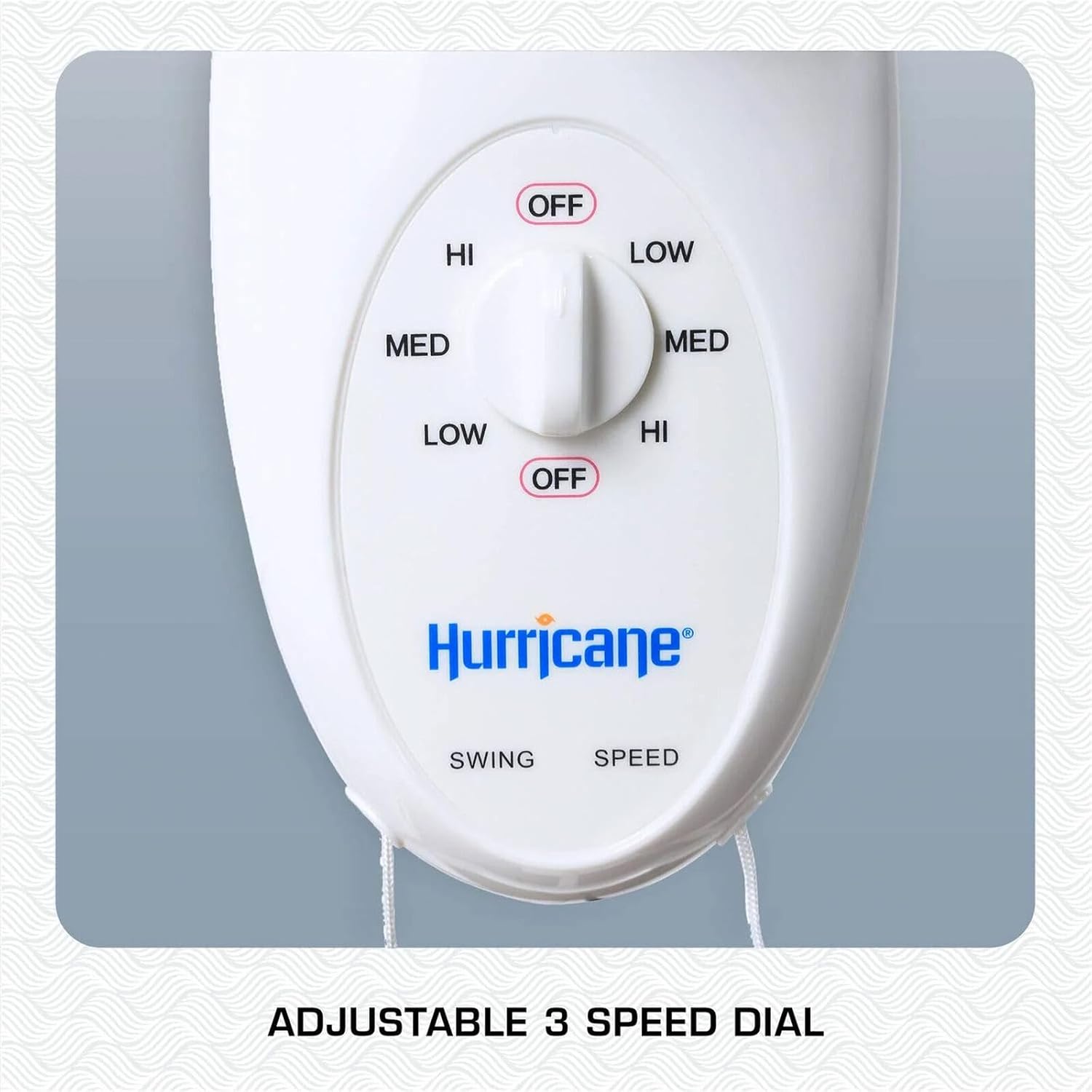 Generic Wall Mount Fan Oscillating 18 Inch 3 Speed Indoor Outdoor Powerful Strong Breeze Wind Patio, White, SL8219