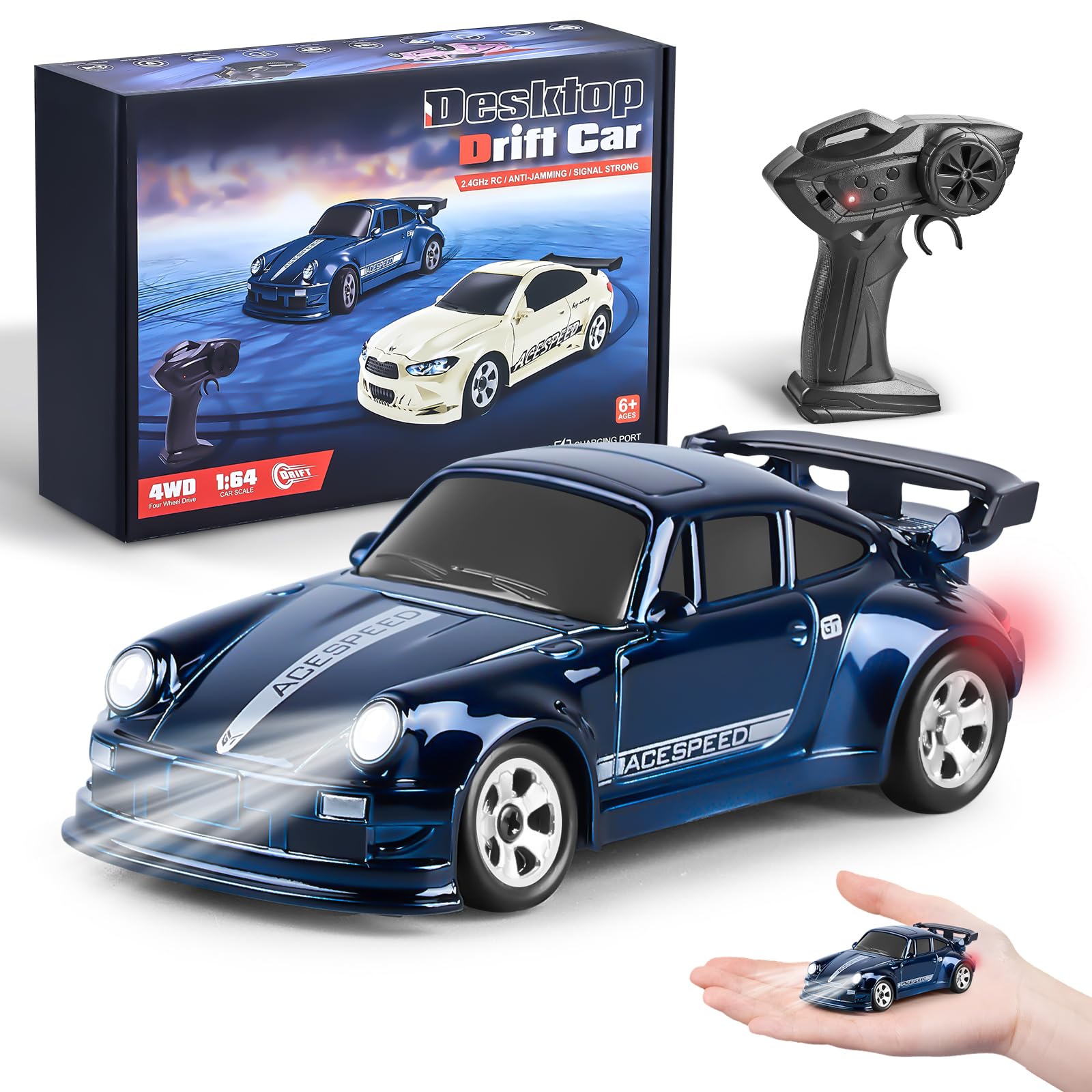 ドリラジ　電動ラジコンカー Amazon.co.jp: Carox 1/64ドリフトカー 卓上ラジコン ミニ 高速15km/h