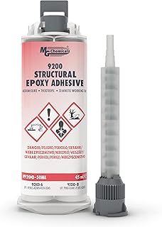 MG Chemicals - 9200-50ML 9200 Structural Epoxy Adhesive 45 milliliters Dual Pneumatic Dispenser