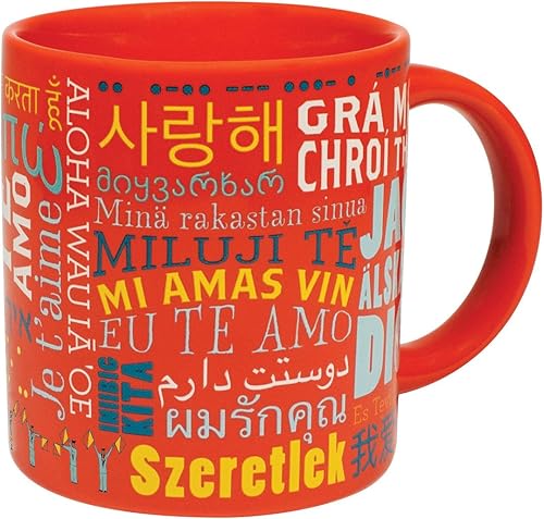 Miniatura 8 de Taza Love Languages - Says I Love You Forty Different Ways