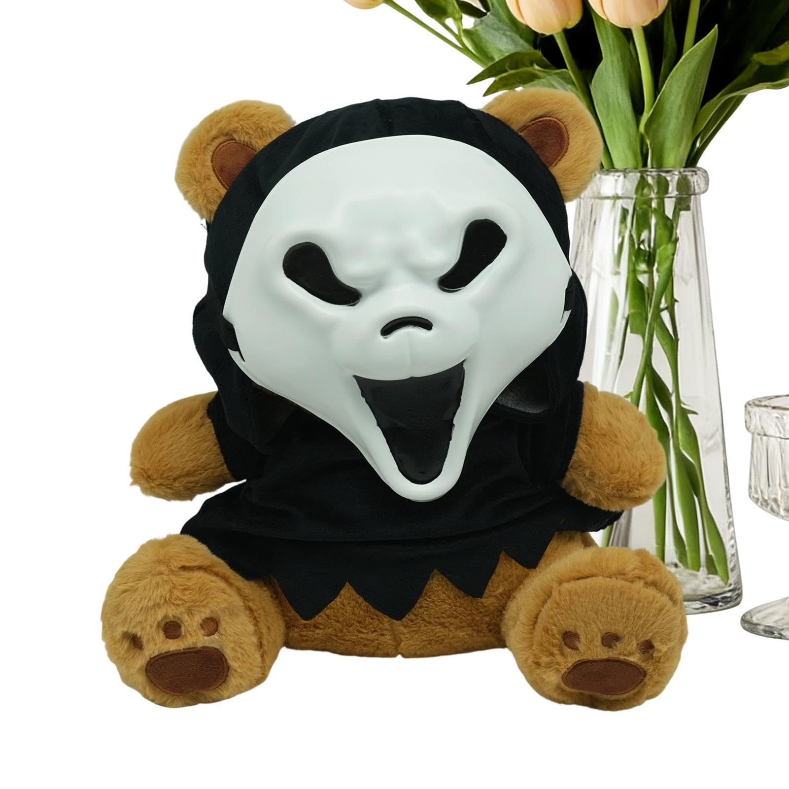 Halloween Pluszowy Niedźwiedź Dekoracja Domu Zabawka sezonowa