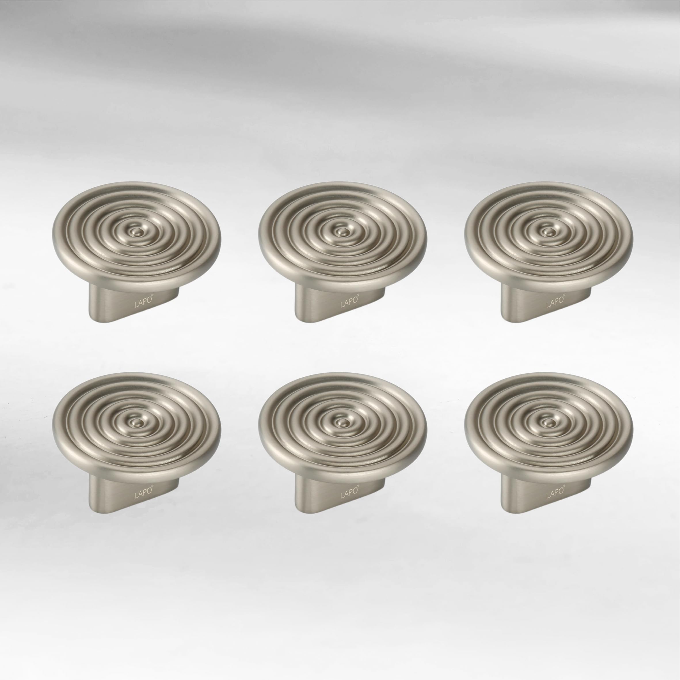 LAPO 6 Pack Deluxe Cabinet Knobs, Drawer Pulls, Knobs for Dresser Drawers, Drawer Knobs Handle, Kitchen Knobs (Matt Finish) Pack of 6 pcs (B0C6Y6XH8N) Amazon Price History, Amazon Price Tracker