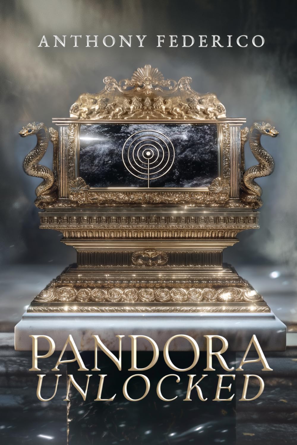 Pandora Unlocked      Paperback – March 25, 2026