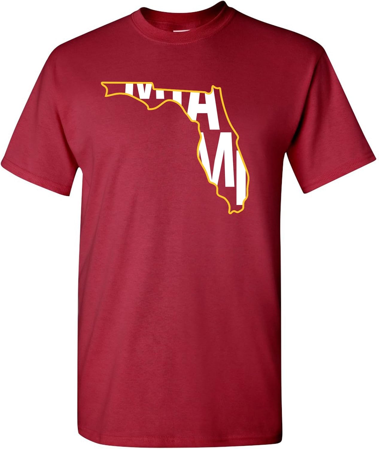 UGP Campus Apparel Basketball State Outline - Hometown Sports Fan [State] T Shirt
