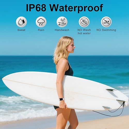 Miniatura 8 de Smart Watch for Women with Bluetooth Call/Answer,1.75" Fitness Watch with Pedometer Heart Rate Sleep Monitor Step Counter Calorie 120+Sport Modes