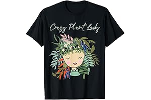 Crazy Plant Lady: Nurturing Nature's Embrace