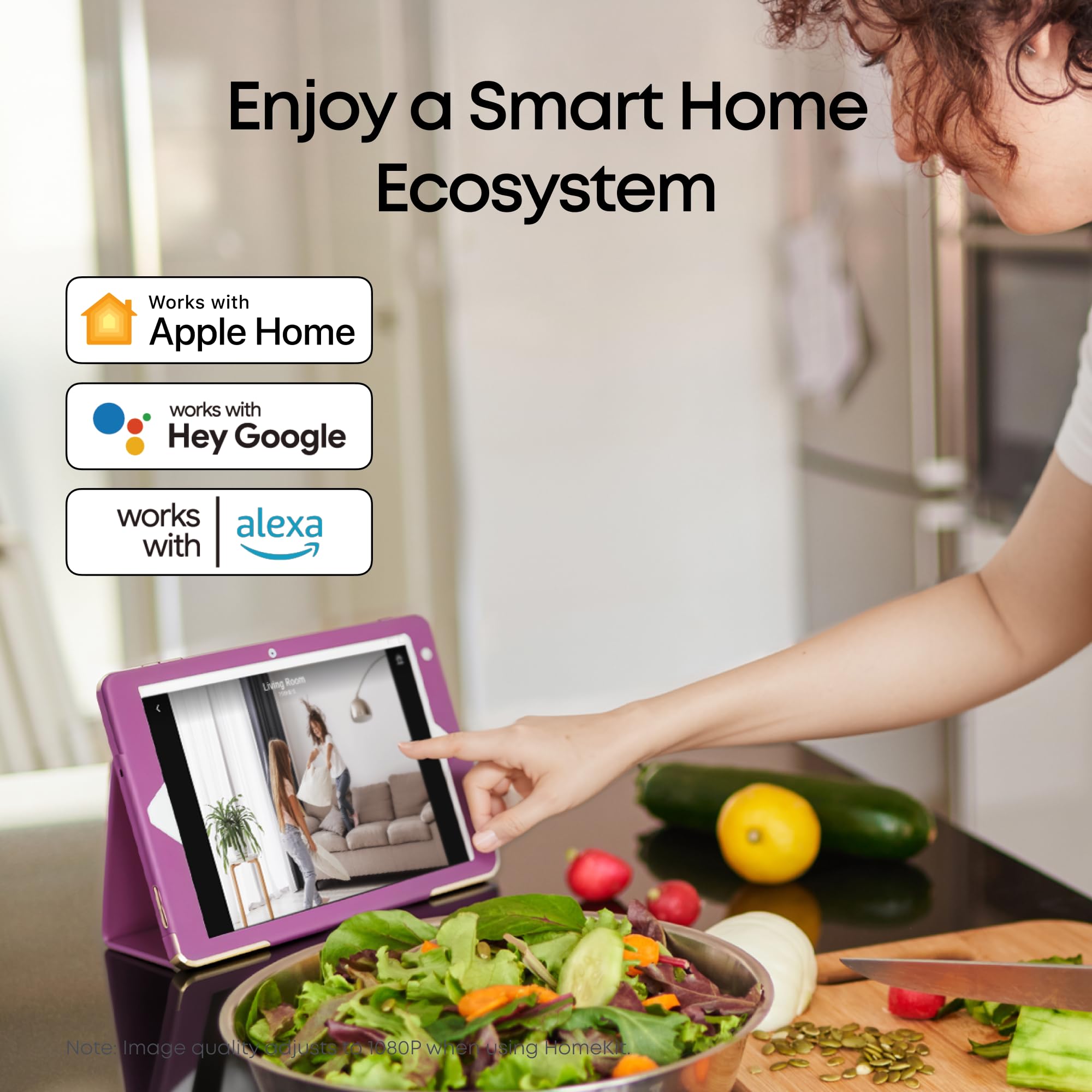 eufy 4K Indoor Camera - No Subscription! -7 eufy 4K Indoor Camera - No Subscription! -7