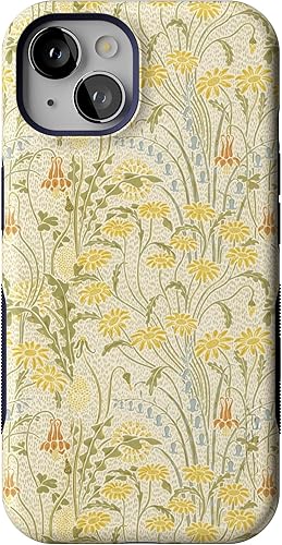 Vista 200 de Casely Funda para iPhone 13 Compatible con MagSafe Color Splash de medianoche Funda retro abstracta Color de medianoche Splash Abstracto