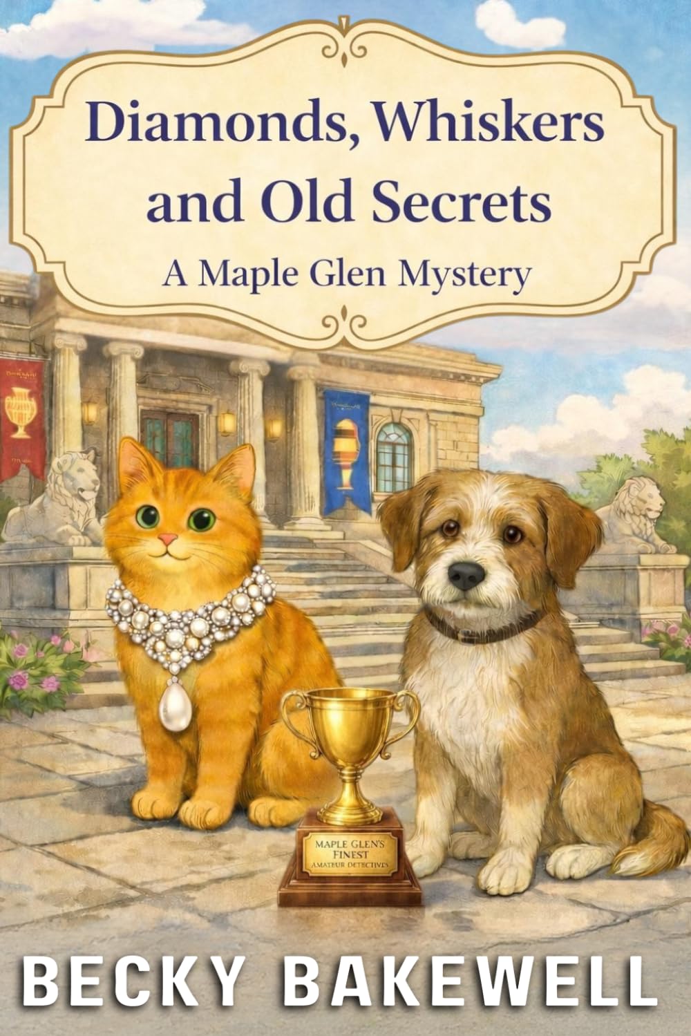 Diamonds, Whiskers and Old Secrets: A Maple Glen Mystery
