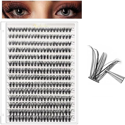 MAYCREATE Lash Clusters 16mm