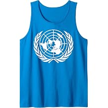 United Nations Flag United Nations Tank Top