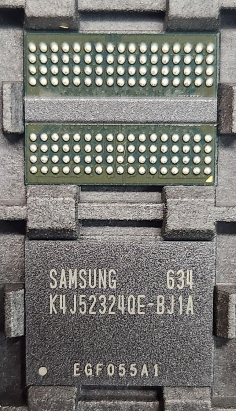 Generic (1 PC) K4J52324QE-BJ1A Compatible with Samsung GDDR3 DRAM, 16MX32,