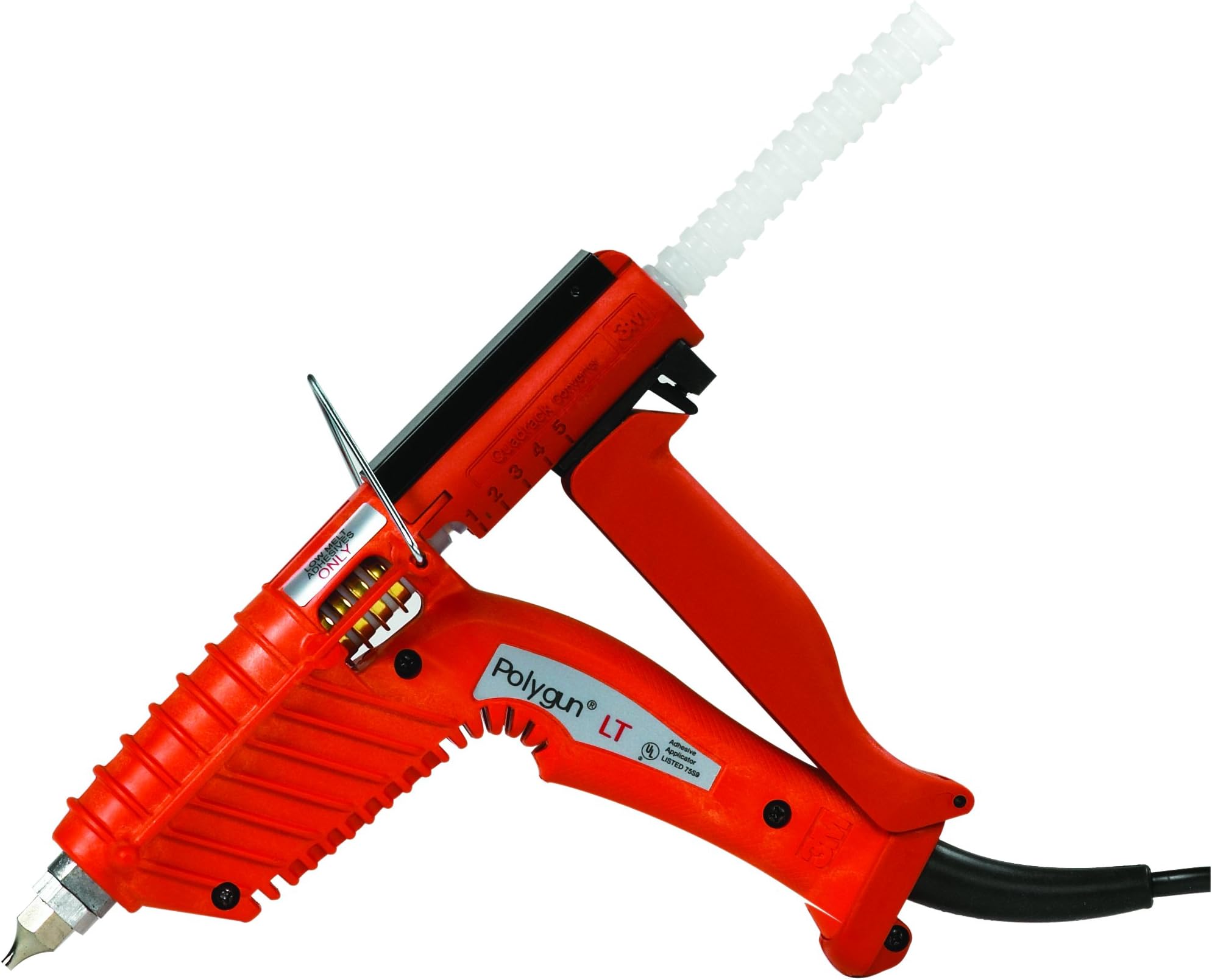 PolygunScotch 3M™ Poly Gun LT Glue Applicator, Orange, 1/Each, 3M Stock# 7000046639
