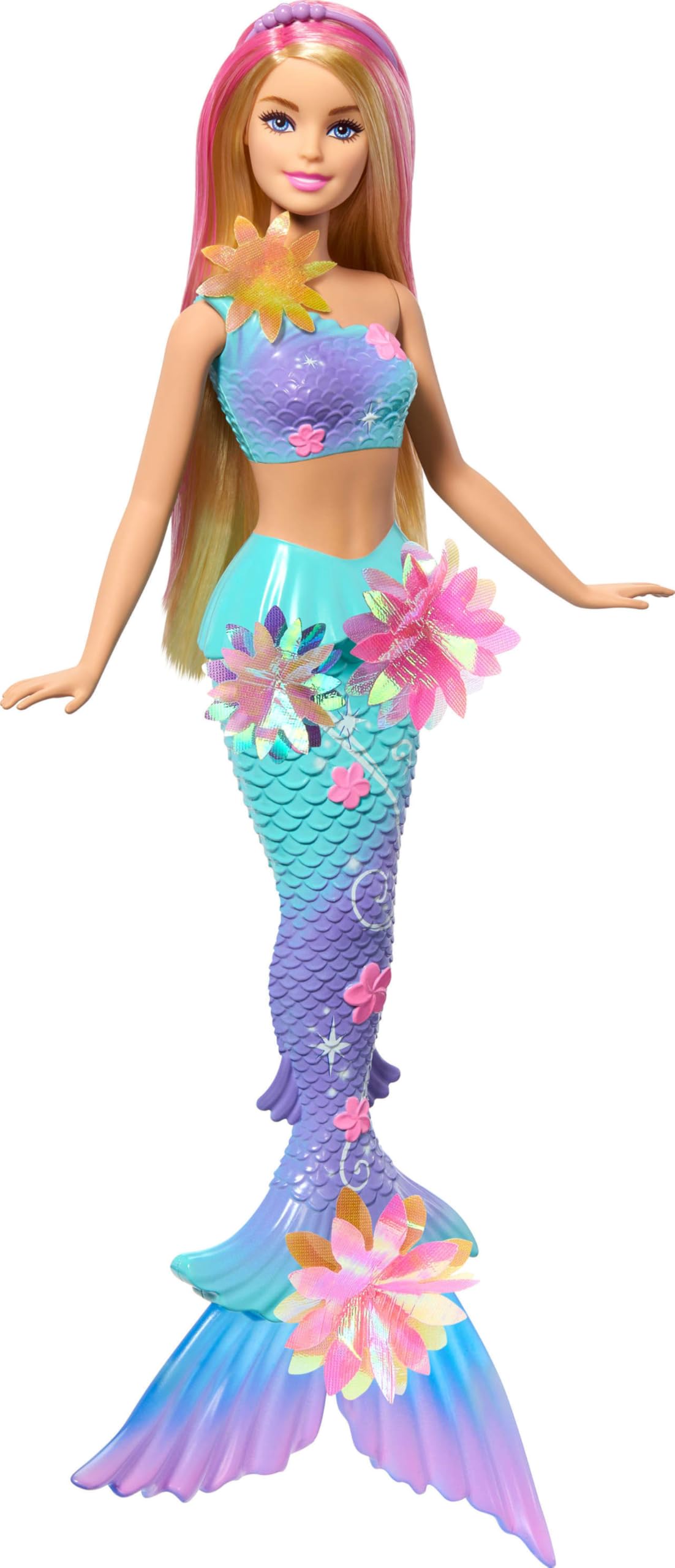 Barbie Sirena Cambia Colore In Acqua Barbie Dreamtopia Sirena - Main Image