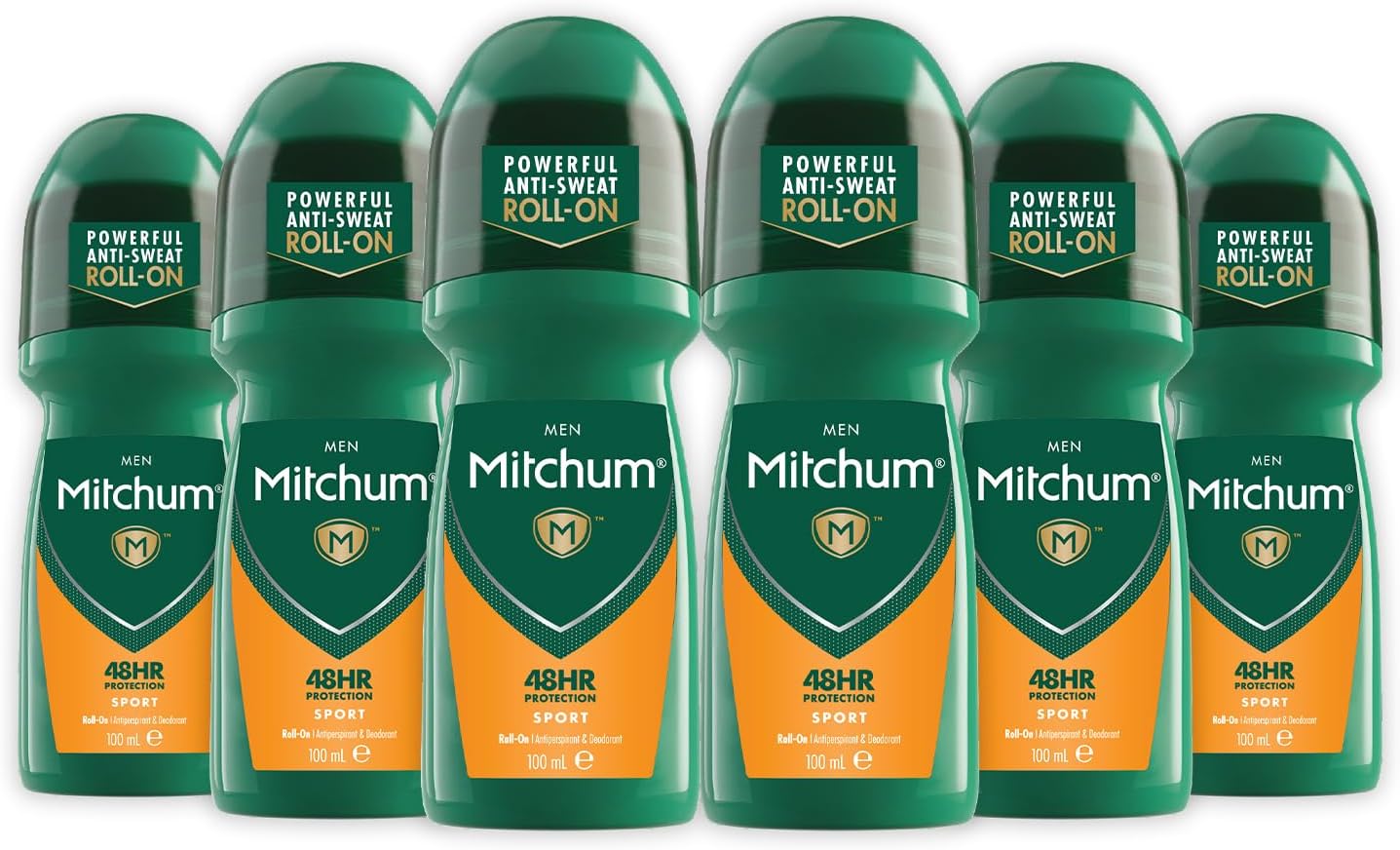 MitchumMultibuy 6x Men Advanced™ Sport Anti-Pespirant & Deo 100ml