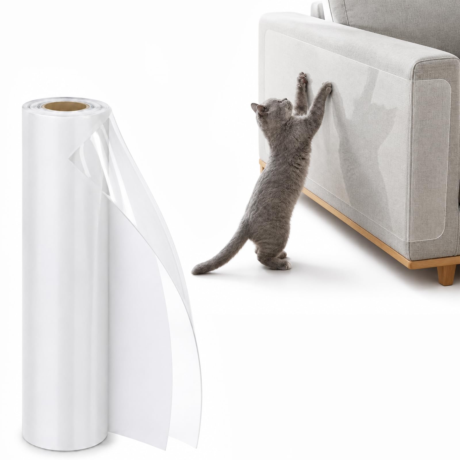 Cat Anti Scratch Tape,sofa protectors from pets Cat Furniture ProtectorTape