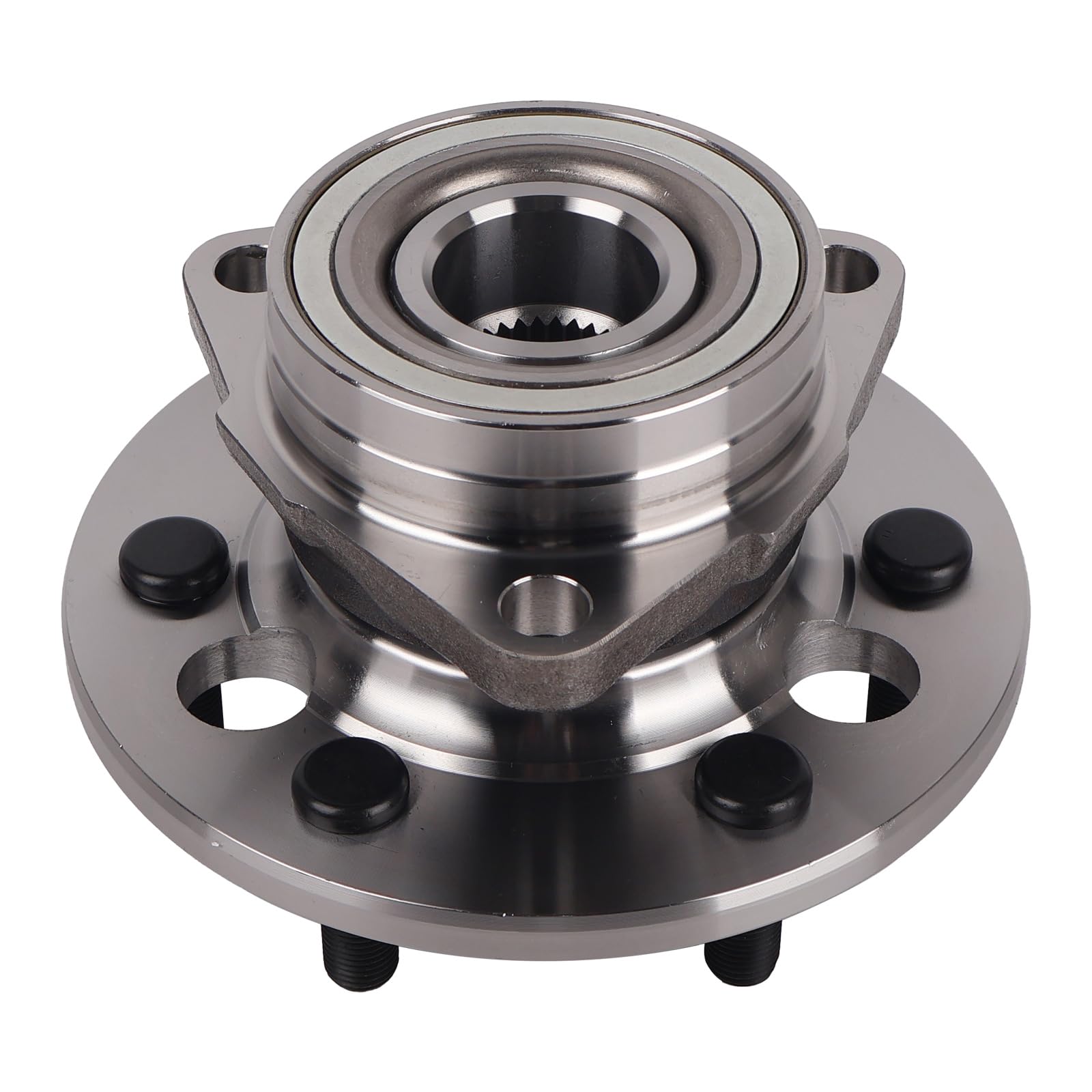 Photo 1 of KUSATEC 515001 Front Wheel Bearing and Hub Assembly Compatible with Chevy Blazer 1992-1994,K1500 K2500 1988-1994; GMC K1500 K2500 1988-1994, K2500 Suburban Yukon 1992-1994, 6 Lugs Non ABSt