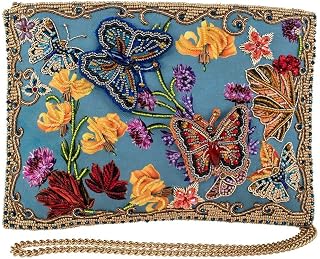 Field of Dreams Crossbody Clutch Handbag, Multi